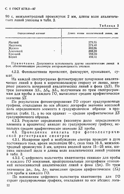 Страница 6 ГОСТ 8775.3-87
