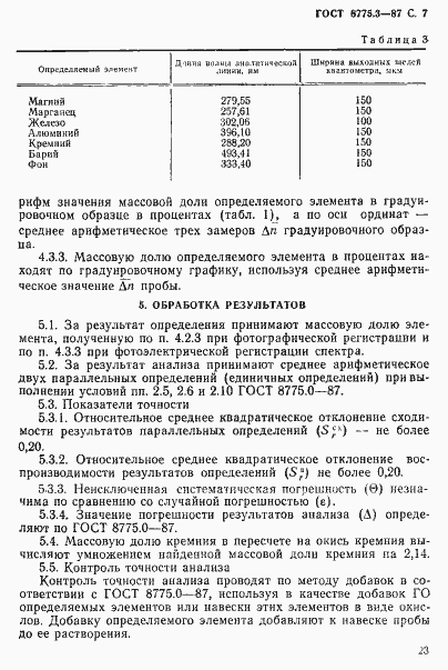 Страница 7 ГОСТ 8775.3-87