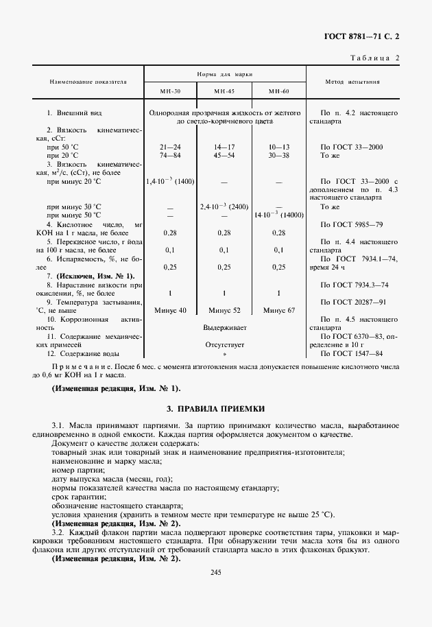 Страница 3 ГОСТ 8781-71