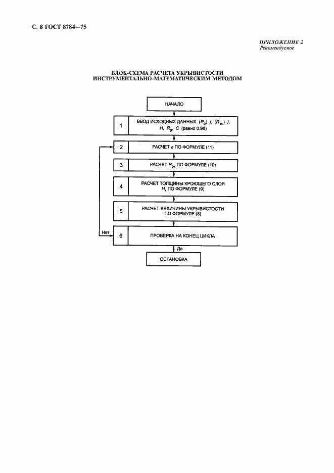 Страница 9 ГОСТ 8784-75
