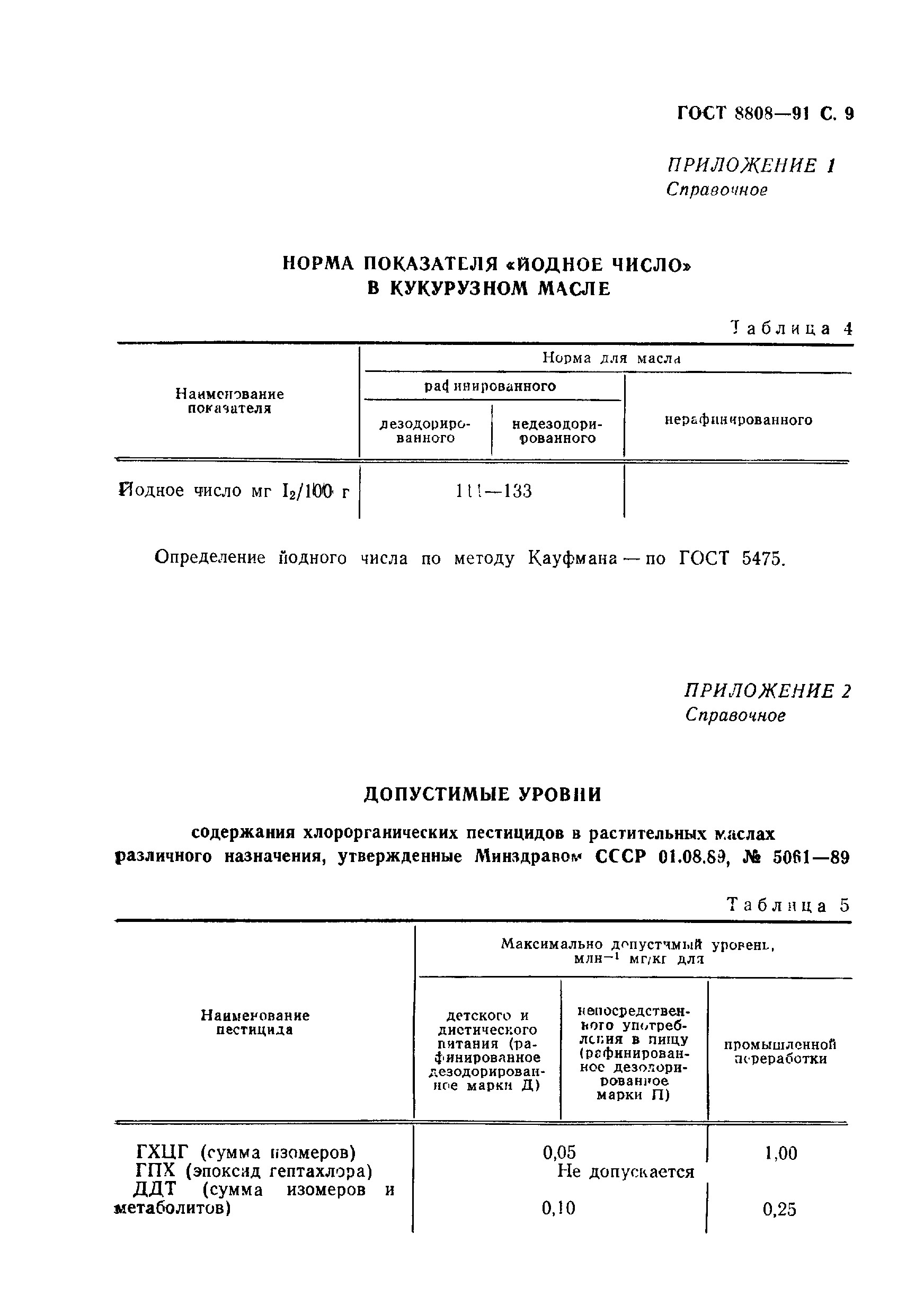 Страница 10 ГОСТ 8808-91