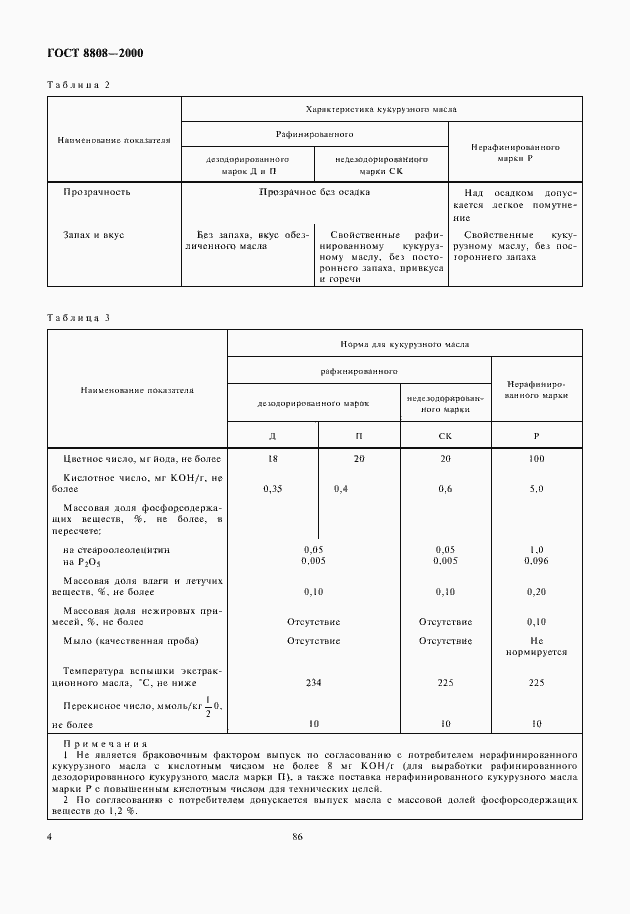 Страница 8 ГОСТ 8808-2000