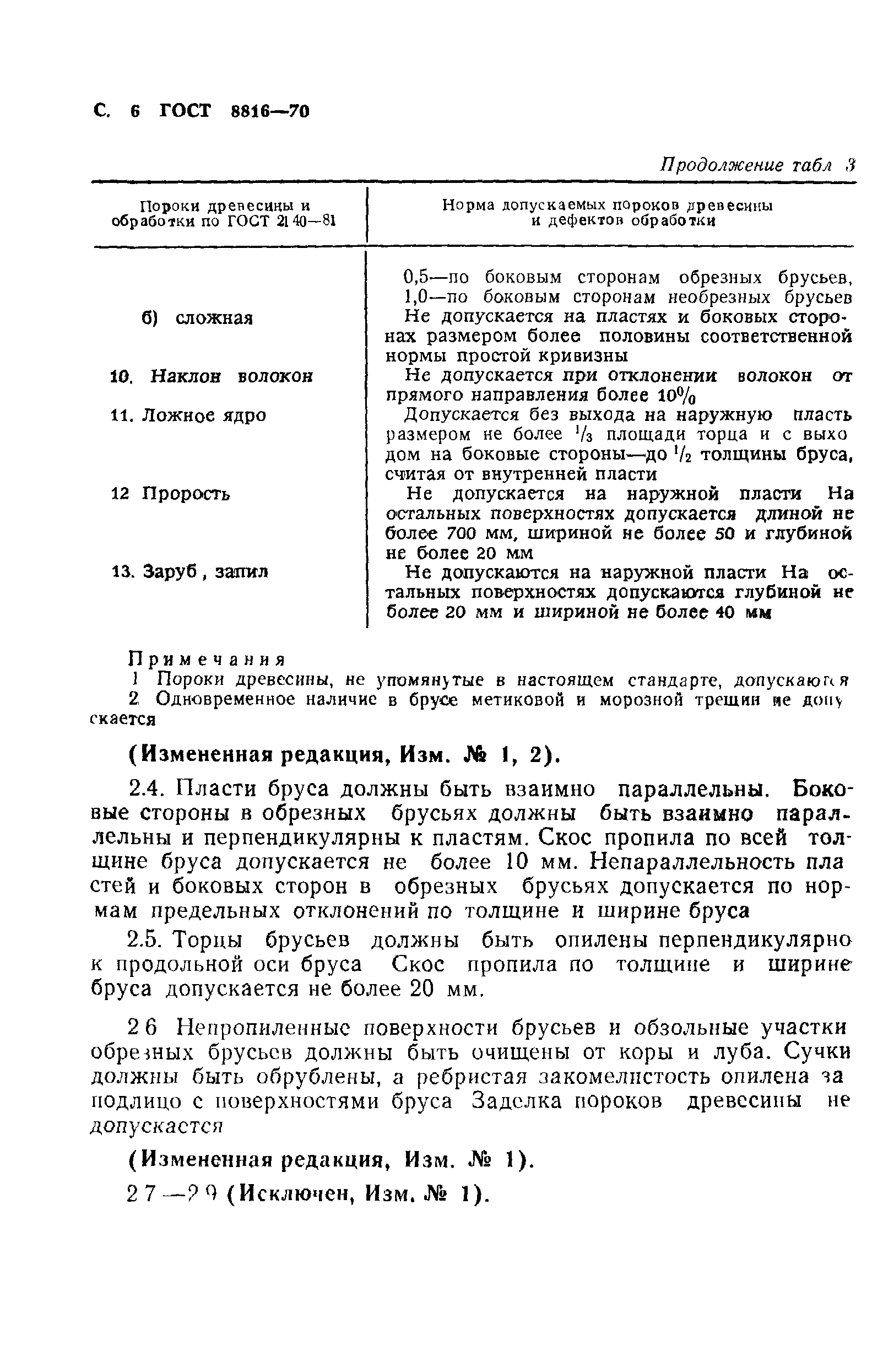 Страница 7 ГОСТ 8816-70