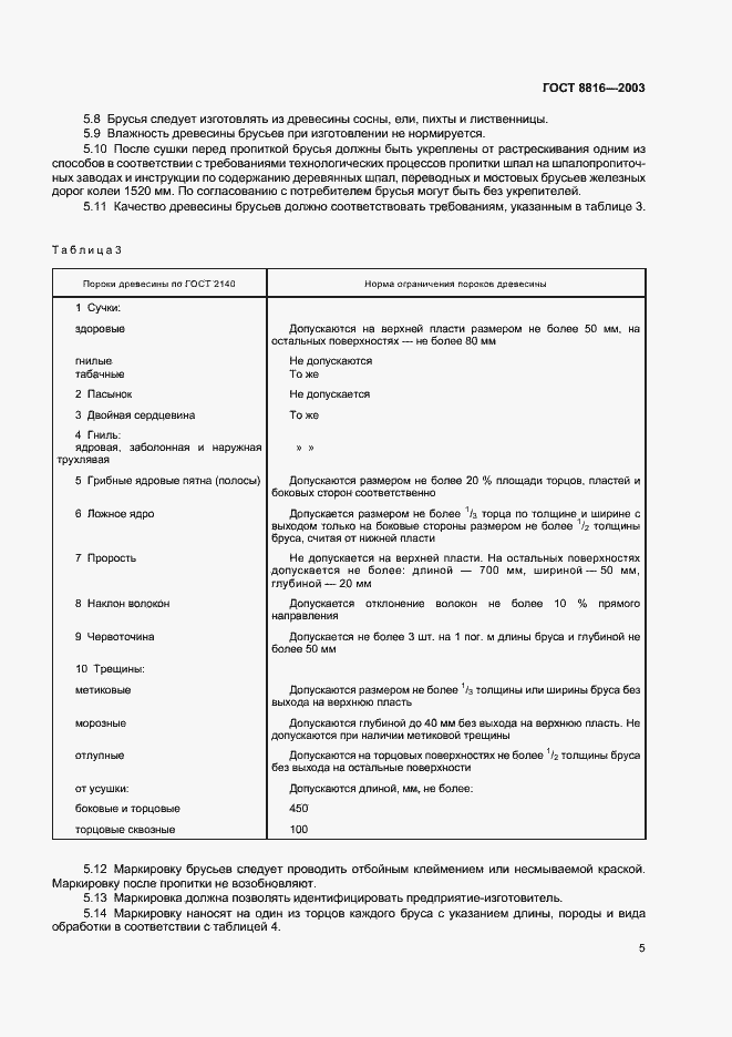 Страница 8 ГОСТ 8816-2003