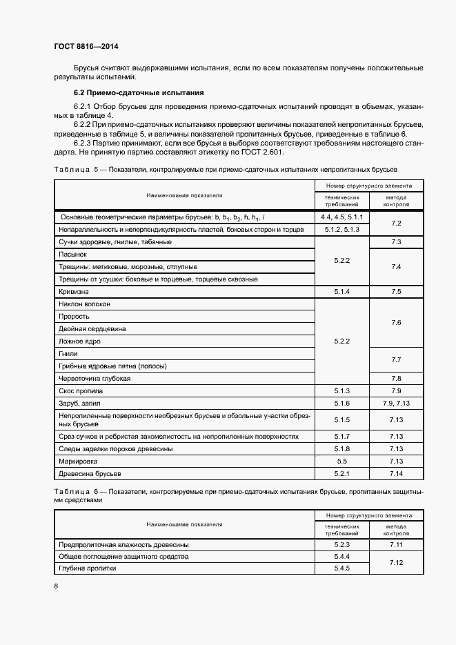 Страница 11 ГОСТ 8816-2014