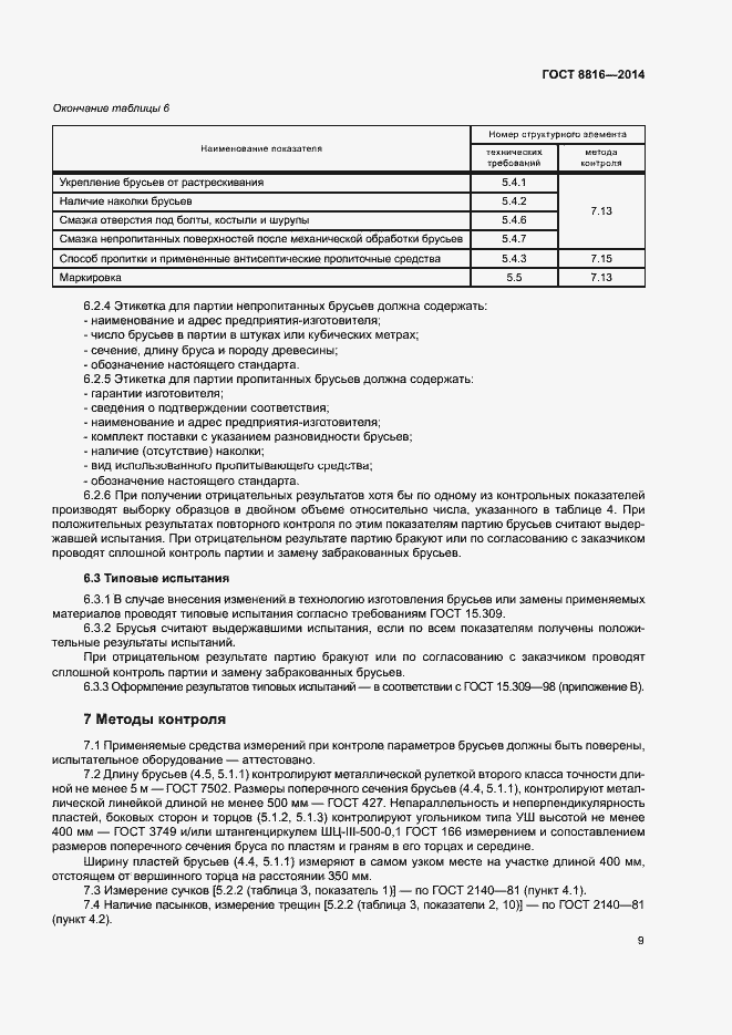 Страница 12 ГОСТ 8816-2014