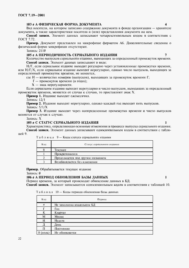 Страница 24 ГОСТ 7.19-2001
