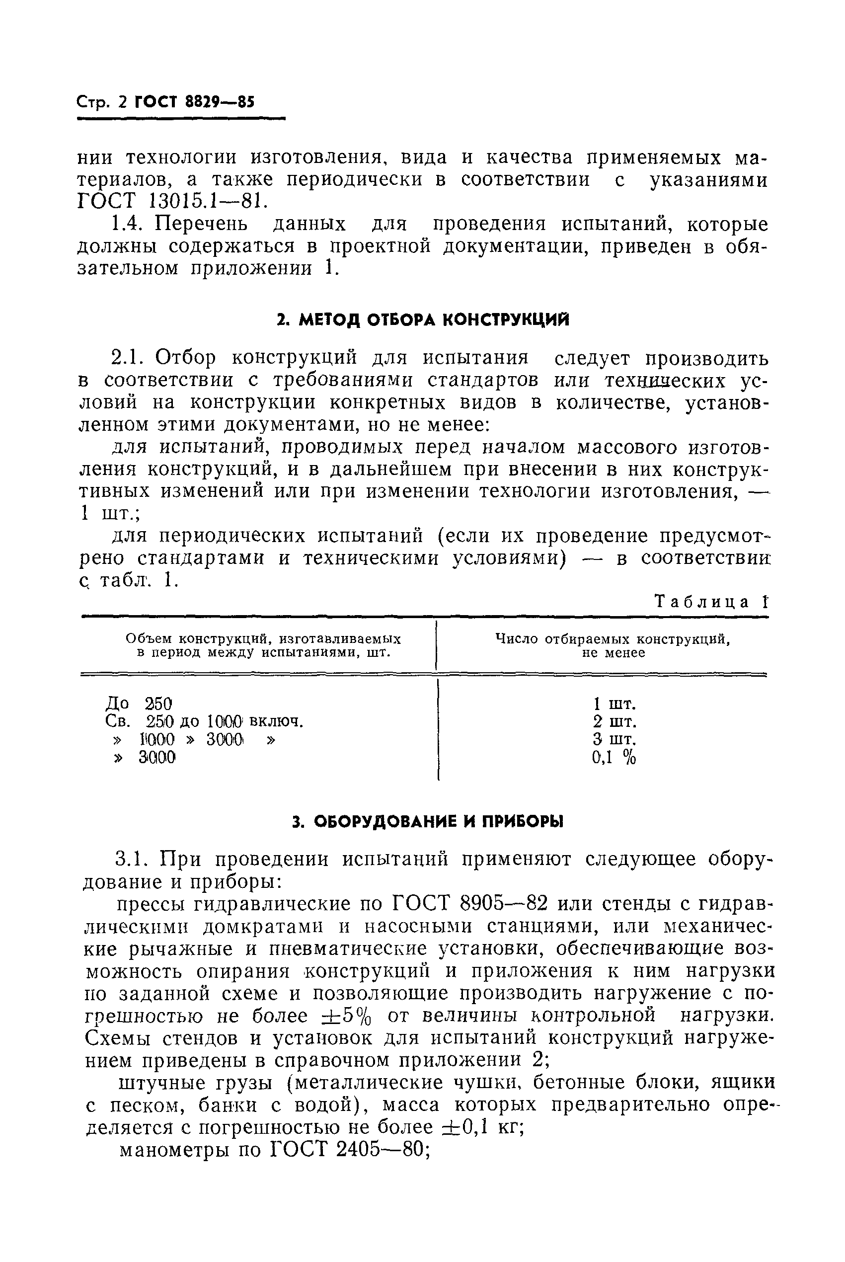 Страница 3 ГОСТ 8829-85