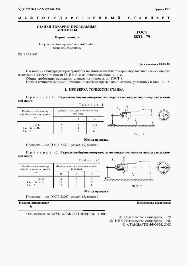 Страница 2 ГОСТ 8831-79