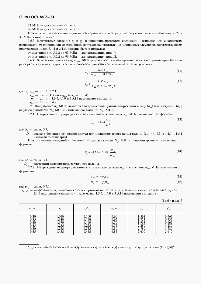 Страница 29 ГОСТ 8838-81