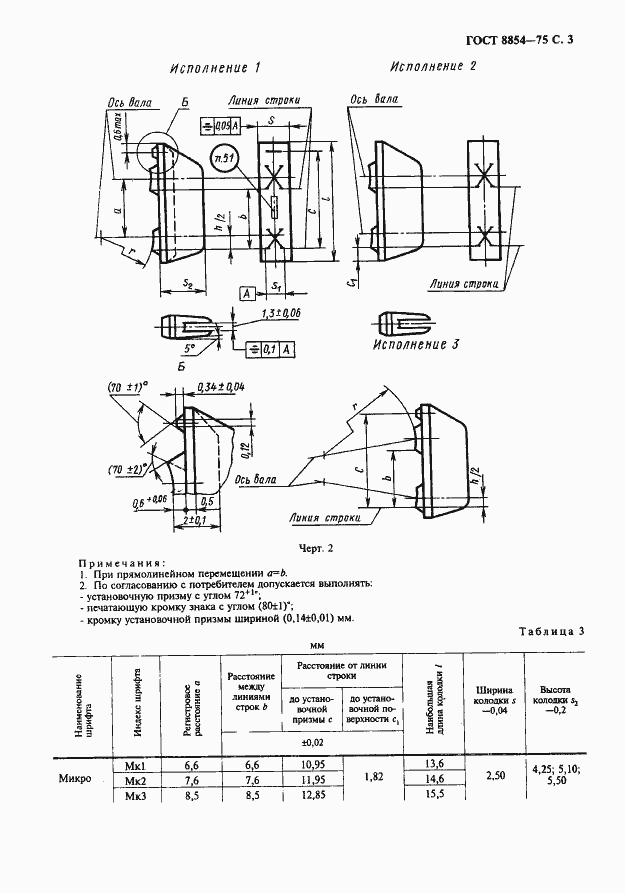 Страница 4 ГОСТ 8854-75