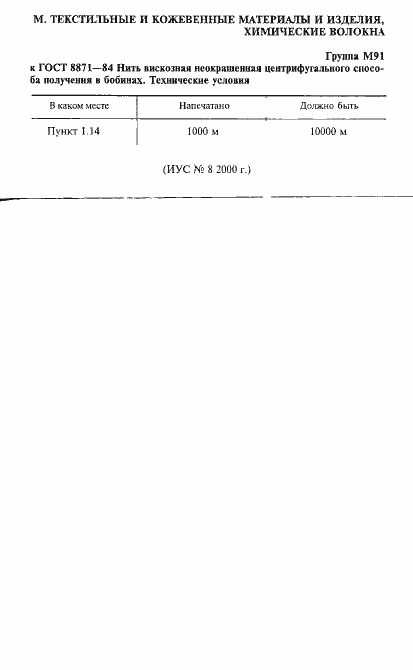 Страница 2 ГОСТ 8871-84