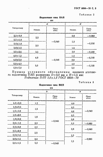 Страница 4 ГОСТ 8898-78