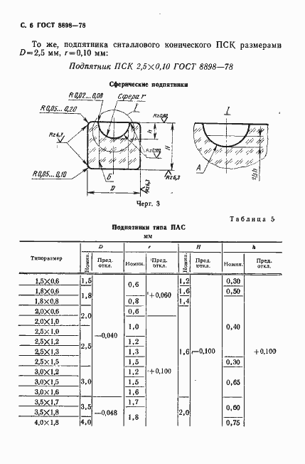 Страница 7 ГОСТ 8898-78