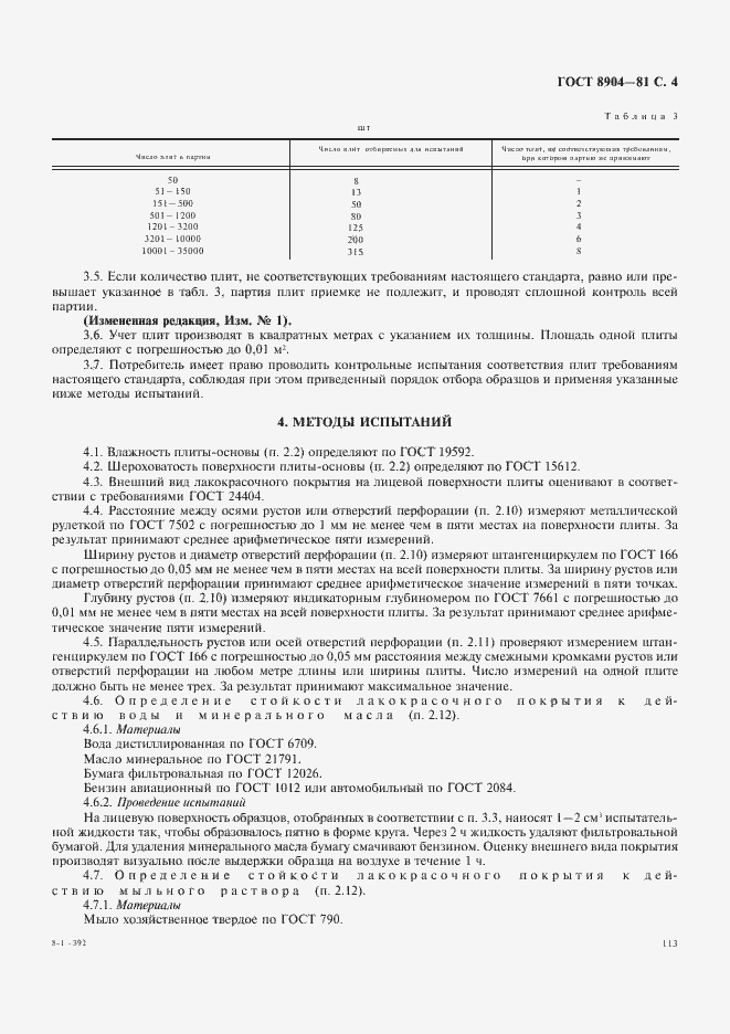 Страница 4 ГОСТ 8904-81