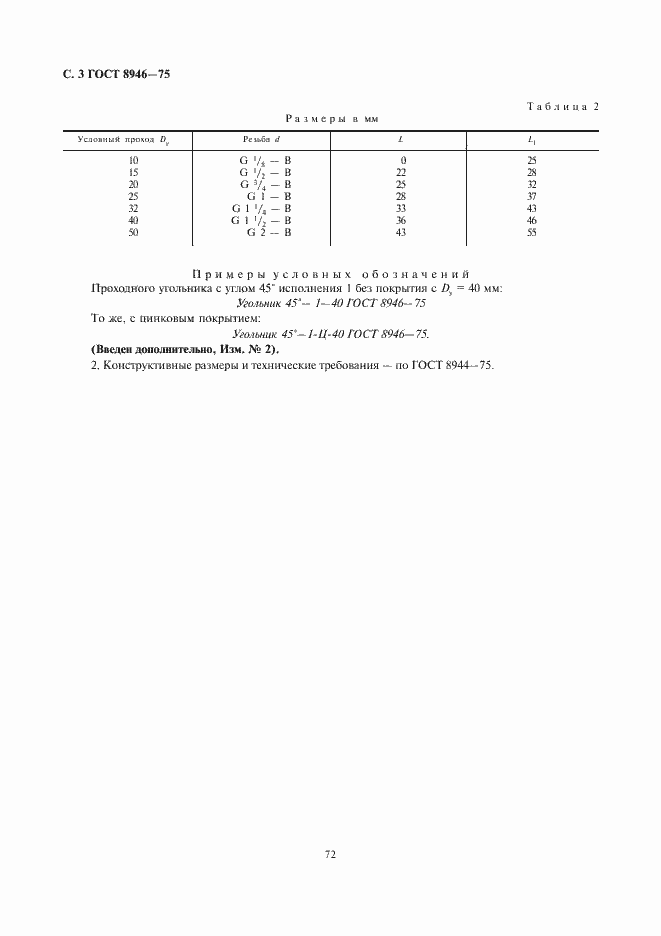 Страница 4 ГОСТ 8946-75