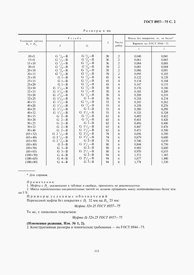 Страница 3 ГОСТ 8957-75