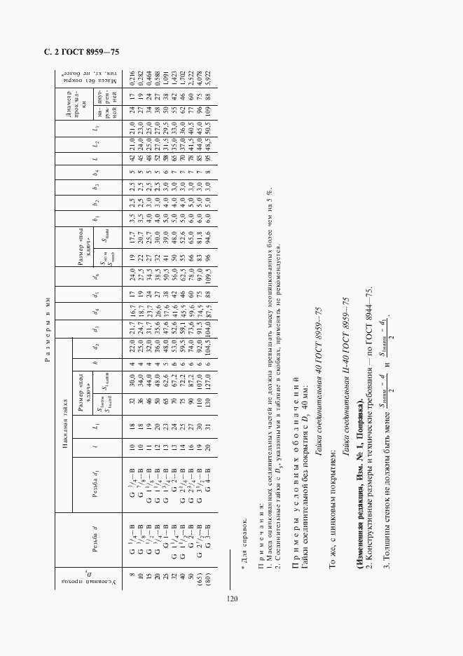 Страница 4 ГОСТ 8959-75