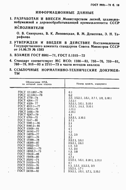 Страница 16 ГОСТ 8981-78