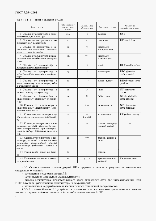Страница 6 ГОСТ 7.25-2001