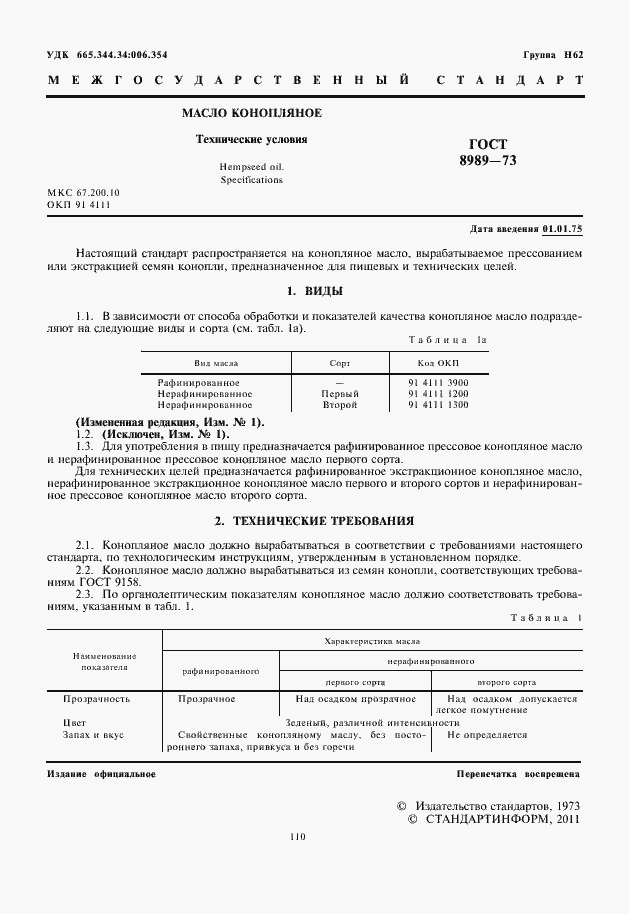 Страница 2 ГОСТ 8989-73