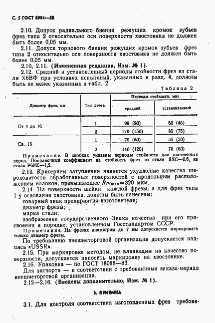 Страница 6 ГОСТ 8994-80