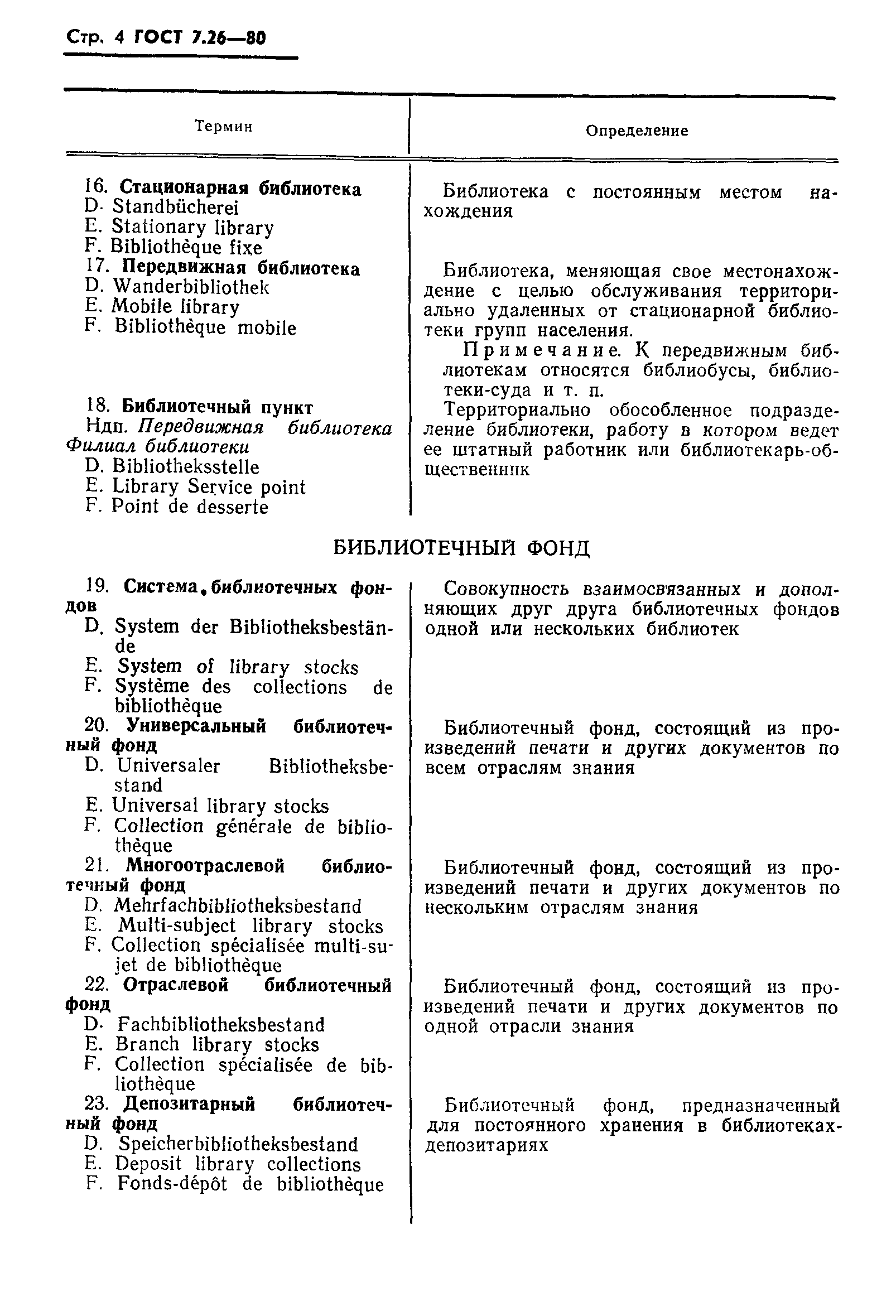 Страница 6 ГОСТ 7.26-80
