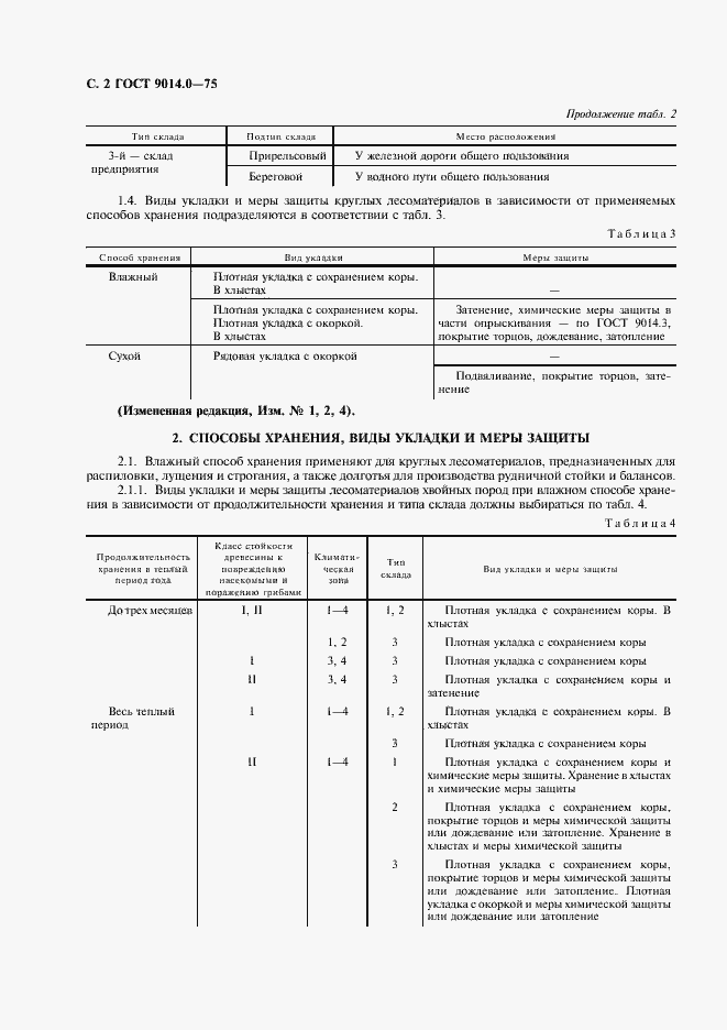 Страница 3 ГОСТ 9014.0-75