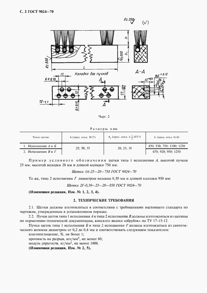 Страница 3 ГОСТ 9024-70
