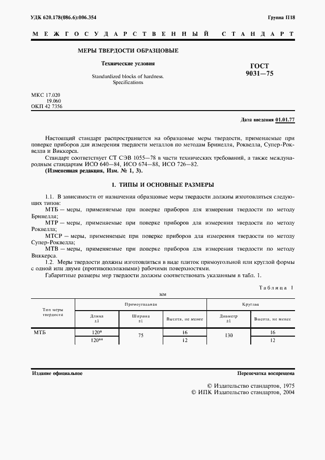 Страница 2 ГОСТ 9031-75