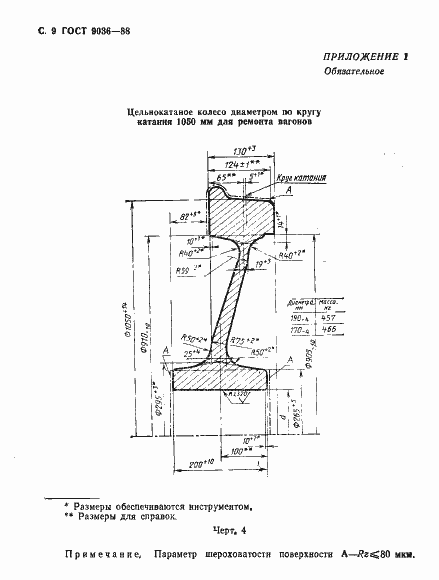 Страница 10 ГОСТ 9036-88
