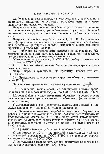 Страница 22 ГОСТ 9062-89