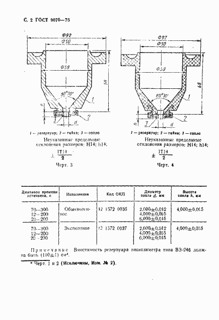 Страница 3 ГОСТ 9070-75