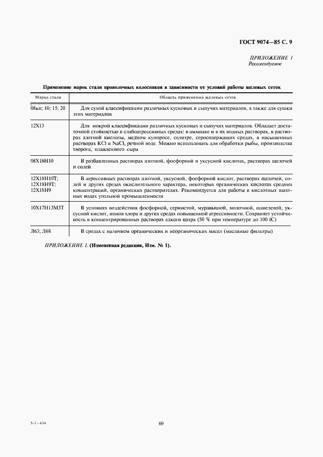 Страница 9 ГОСТ 9074-85