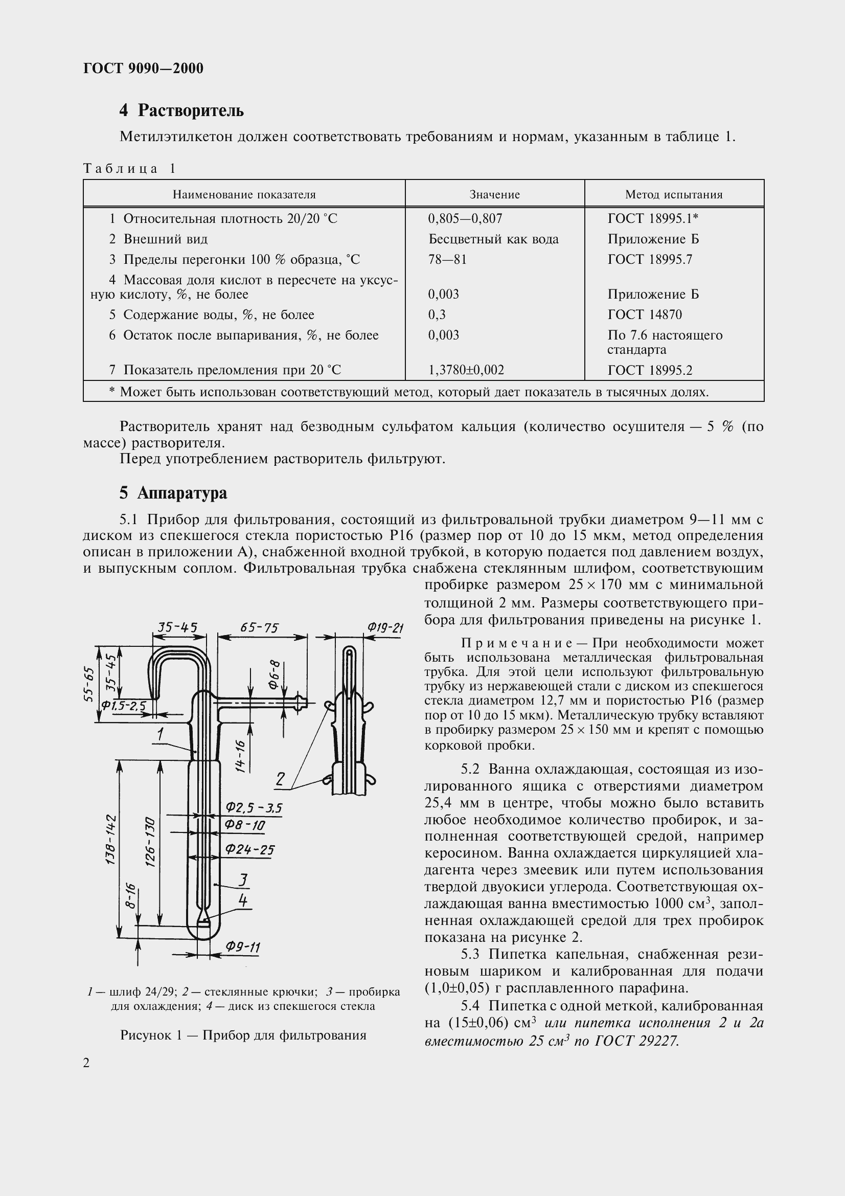 Страница 6 ГОСТ 9090-2000