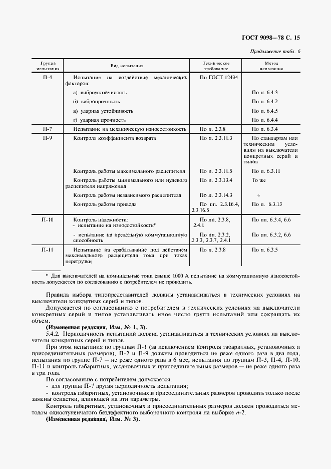 Страница 16 ГОСТ 9098-78