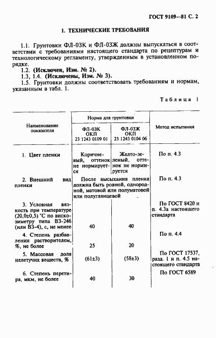 Страница 3 ГОСТ 9109-81