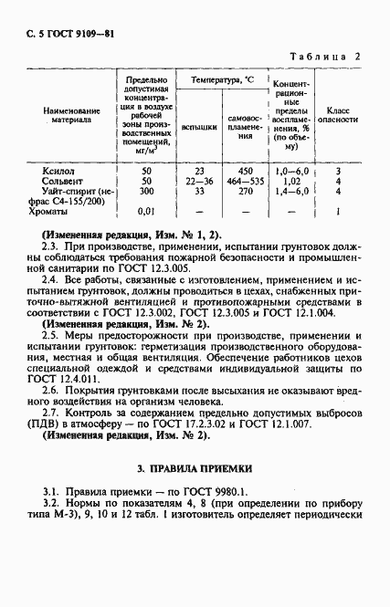Страница 6 ГОСТ 9109-81
