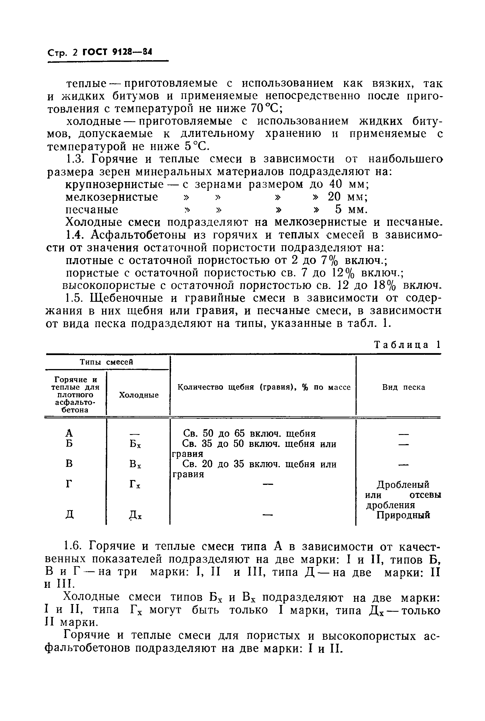 Страница 3 ГОСТ 9128-84