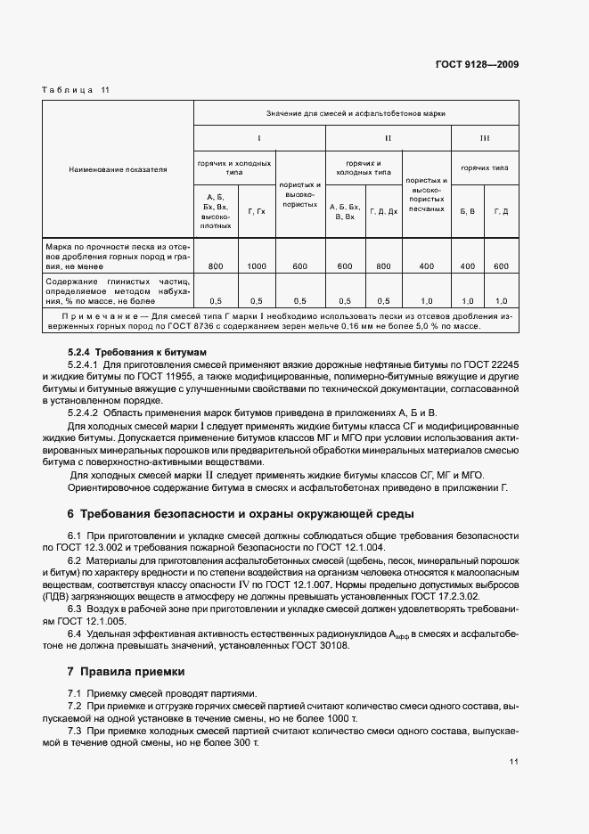 Страница 13 ГОСТ 9128-2009