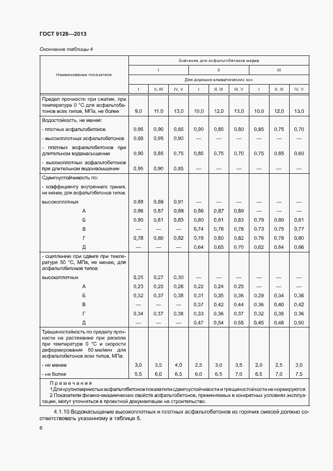 Страница 10 ГОСТ 9128-2013