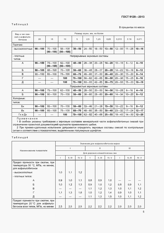 Страница 9 ГОСТ 9128-2013