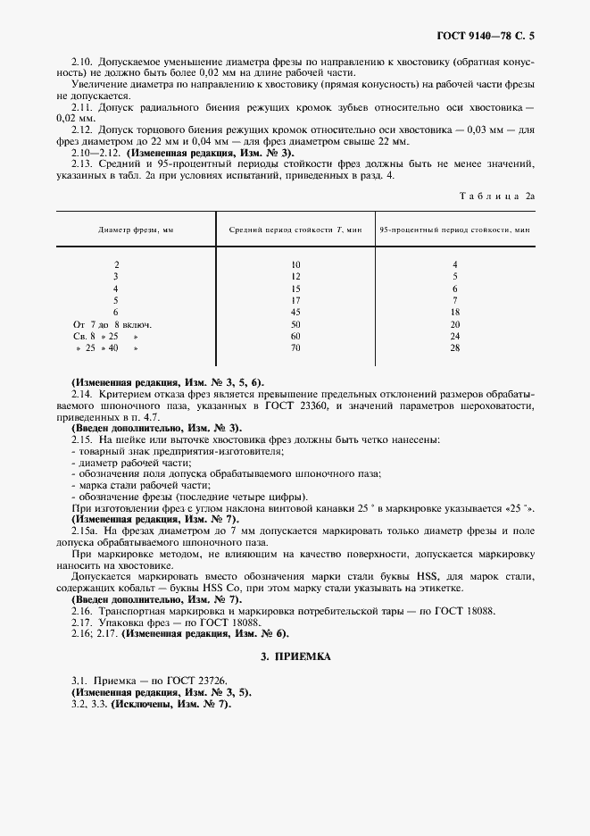 Страница 6 ГОСТ 9140-78