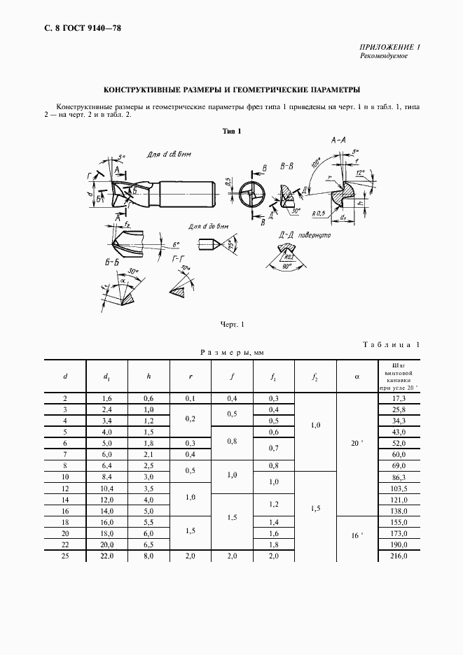 Страница 9 ГОСТ 9140-78