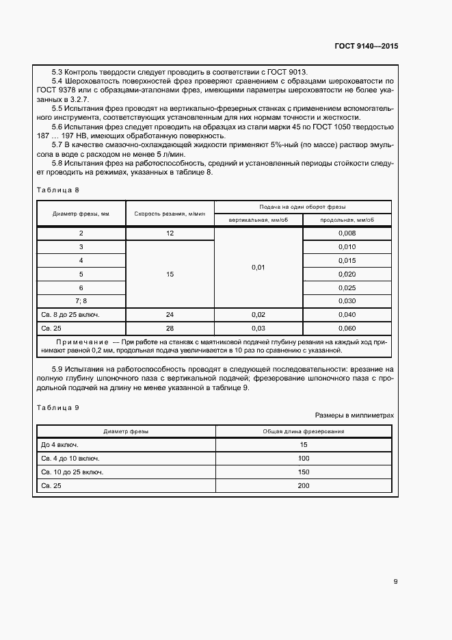 Страница 13 ГОСТ 9140-2015