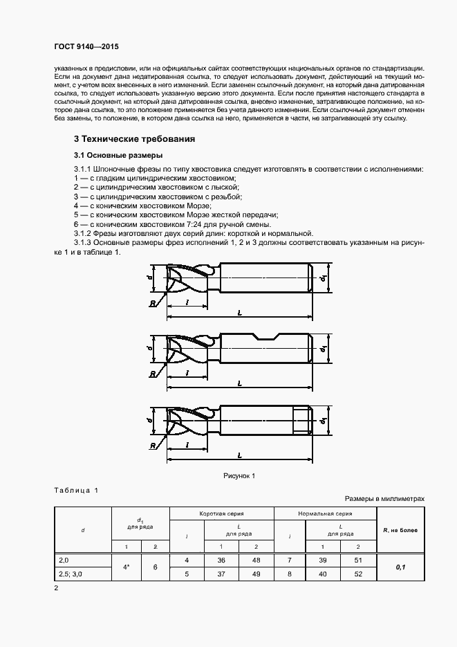 Страница 6 ГОСТ 9140-2015