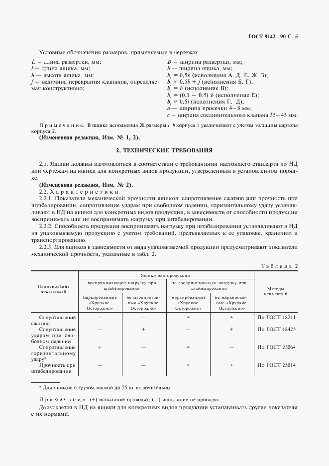 Страница 7 ГОСТ 9142-90