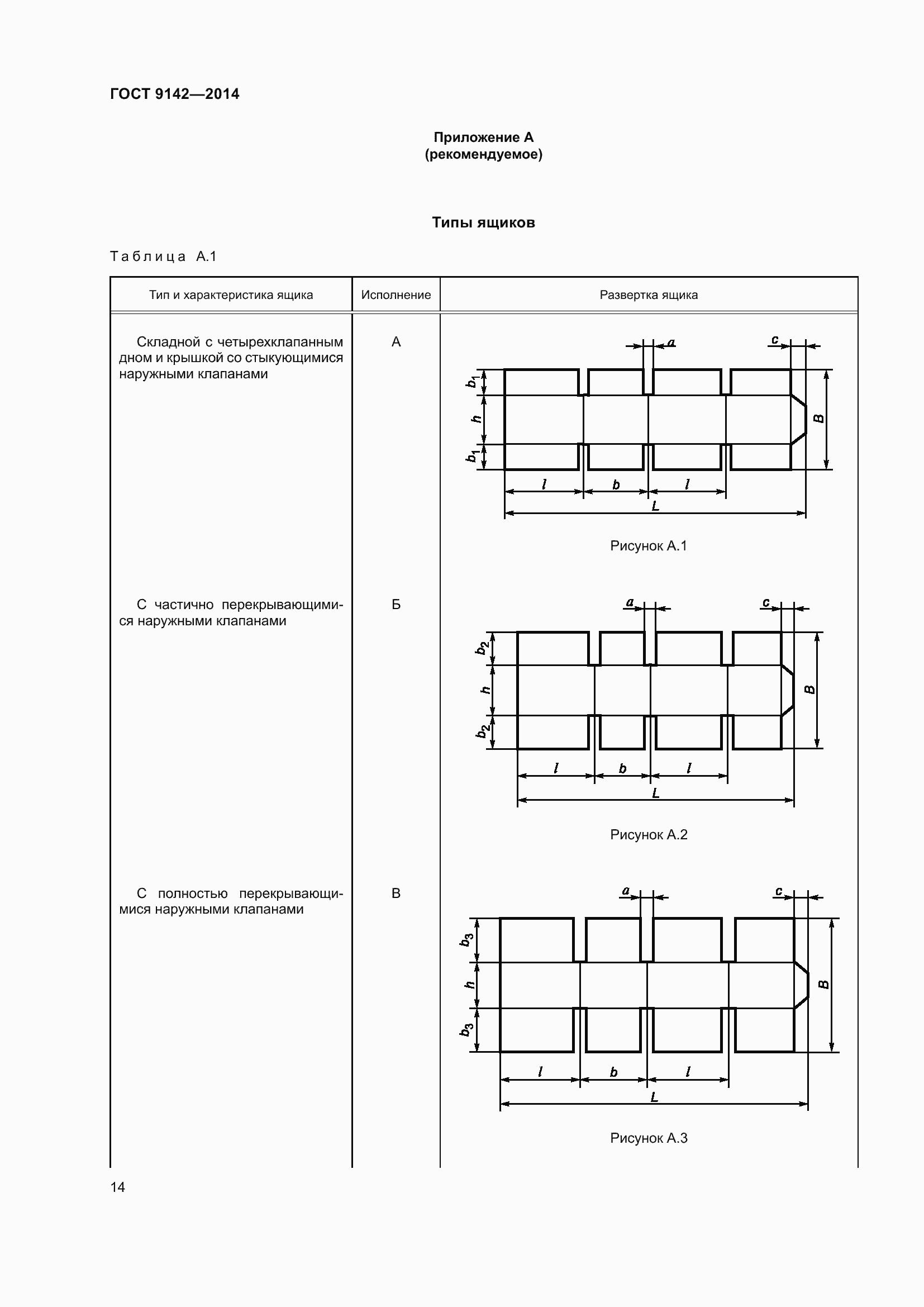 Страница 20 ГОСТ 9142-2014