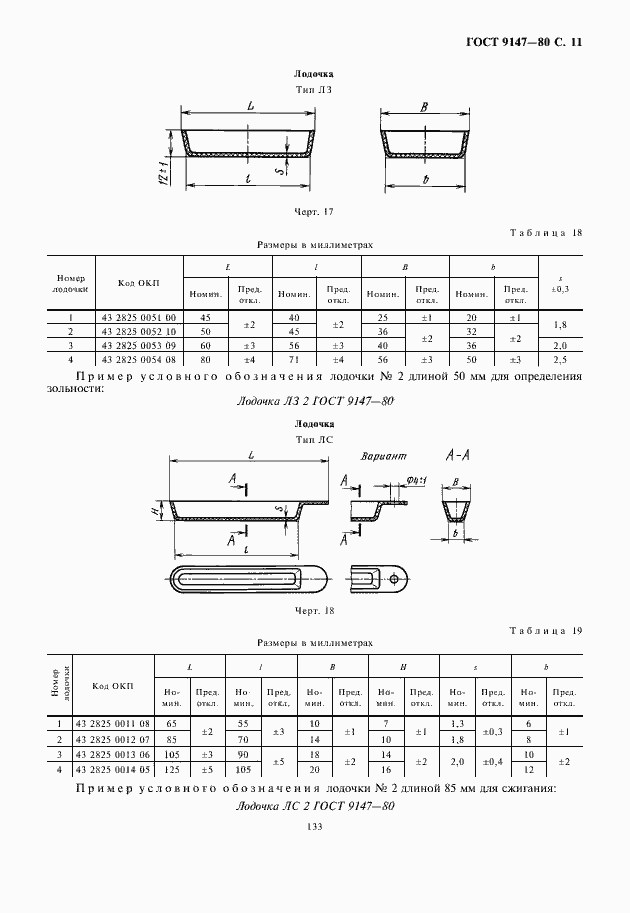 Страница 13 ГОСТ 9147-80