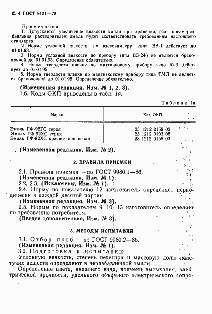 Страница 6 ГОСТ 9151-75